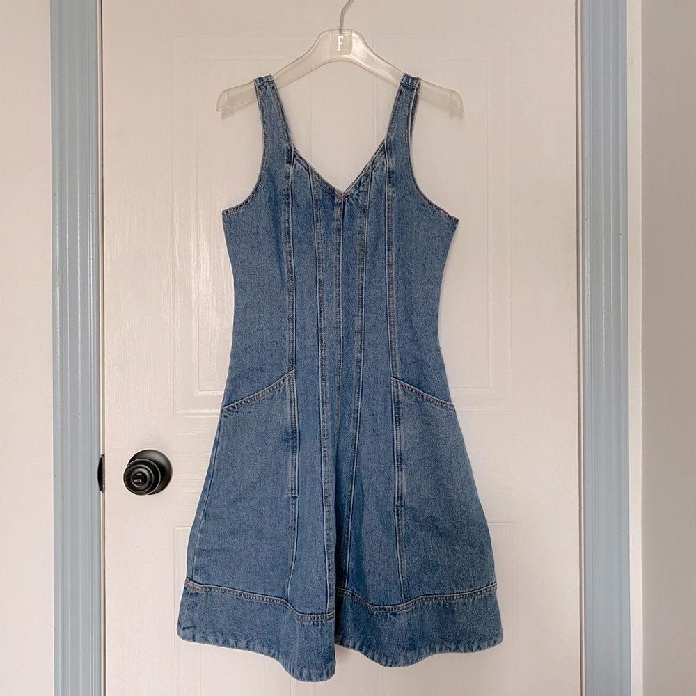 URBAN REVIVO Denim Dress